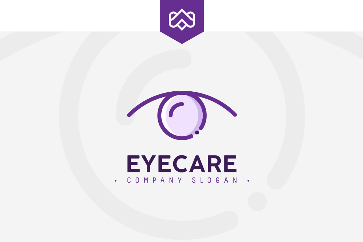 Eye Logo, a Branding & Logo Template by MAOV (Photo 1 of 5)