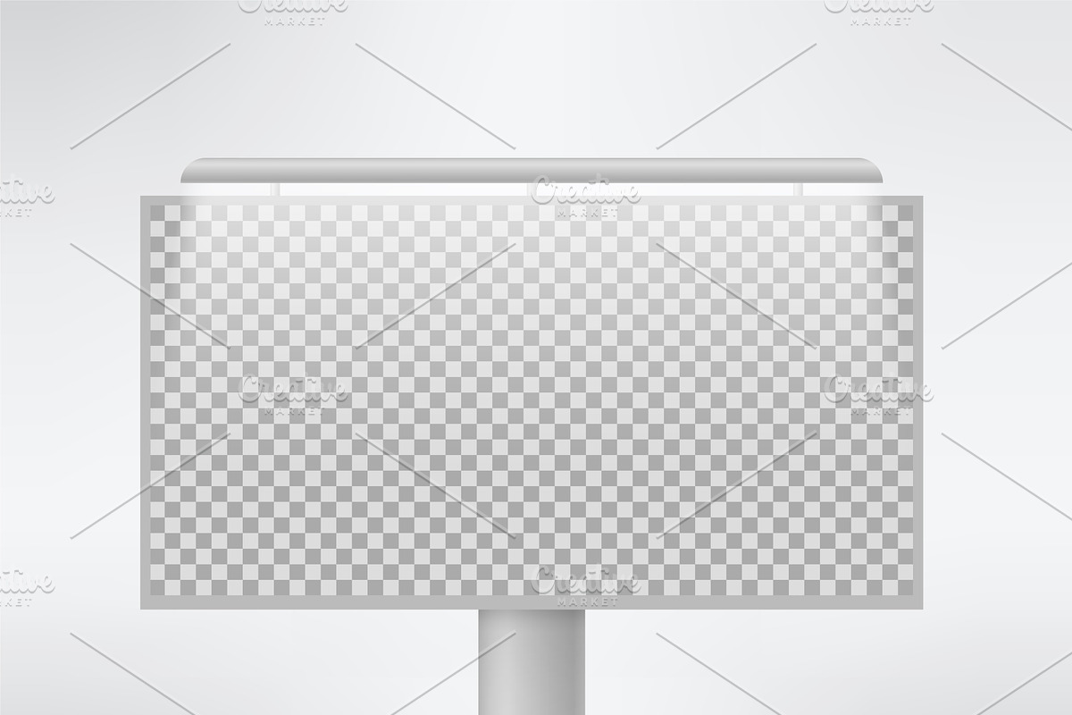 Blank white trade stands, a Work Illustration by majcot (Photo 3 of 6)