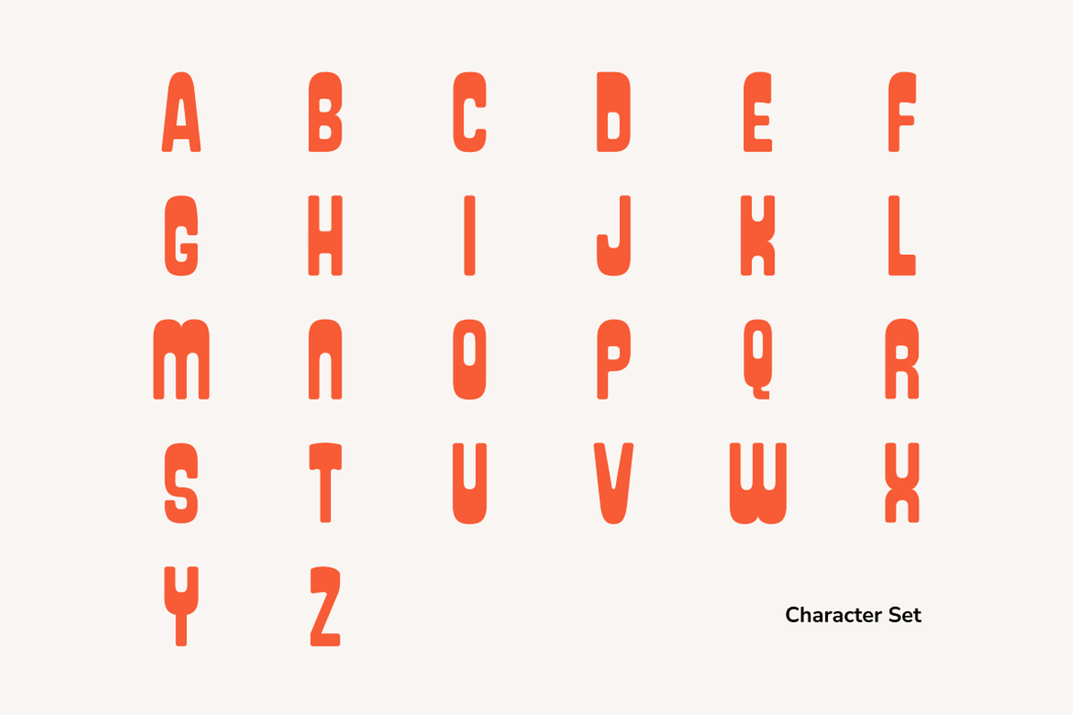 Dumbu - Display Font, a Font by Studio Moara (Photo 3 of 8)