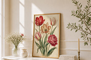 Vintage Botanical Wall Art Bundle, a Decorative Illustration by elfy creative (Thumbnail 21 of 37)