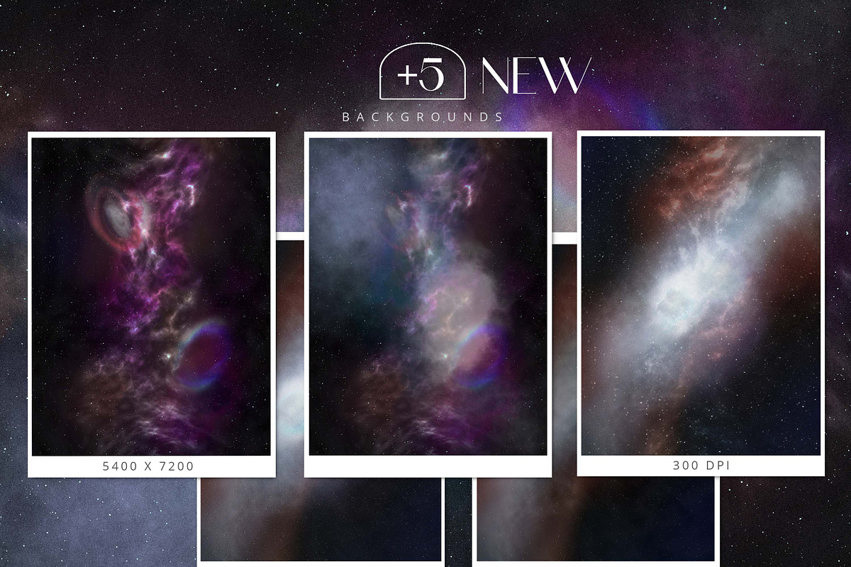 -25% BUNDLE Backgrounds & 3D Shapes, an Object Graphic by Cat In Colour (Photo 9 of 32)