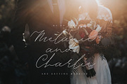 Pistachio script, a Script Font by Creamy Script (Thumbnail 4 of 7)