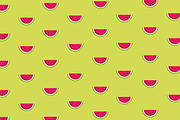 Summer fruit backgrounds pack, a Pattern Graphic by María Arencibia (Thumbnail 3 of 7)
