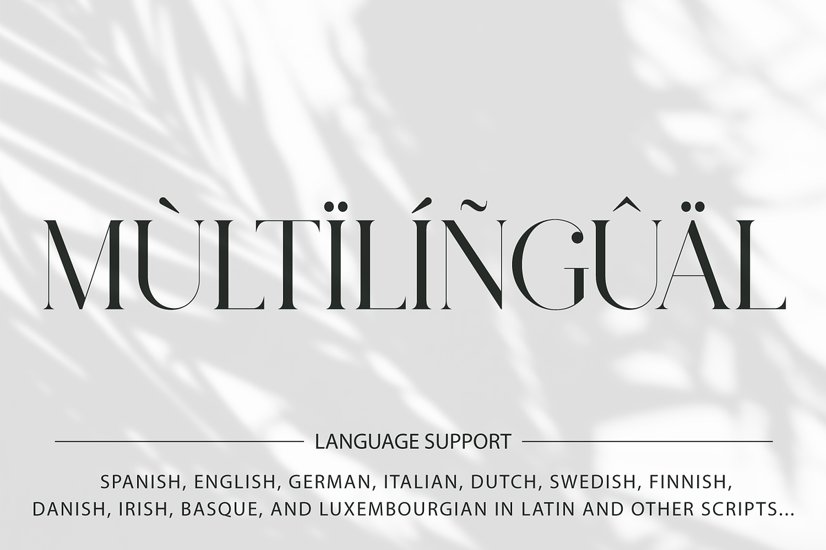 Pelagic Bird - Unique Ligature Font, a Serif Font by Yahya Type (Photo 22 of 22)