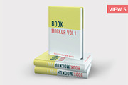 Books Mockup, a Print Template by visufactum (Thumbnail 6 of 13)