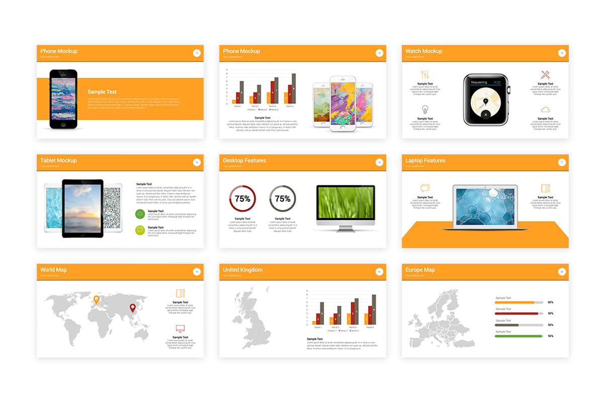 Zerus - PowerPoint Template, a Presentation Template by everslide (Photo 8 of 8)