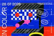 Abstract Espresso Poster Template, a Poster Template by creatsy5 (Thumbnail 3 of 4)