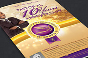 Clergy Anniversary Service Program, a Templates & Theme by Godserv Designs (Thumbnail 1 of 6)