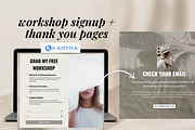Kartra Membership + Website, a Landing Page Template by Solana Creative Co. (Thumbnail 9 of 12)