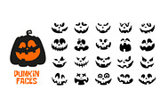 Halloween pumpkin lantern emoji, a Seasonal Illustration by Vector ...