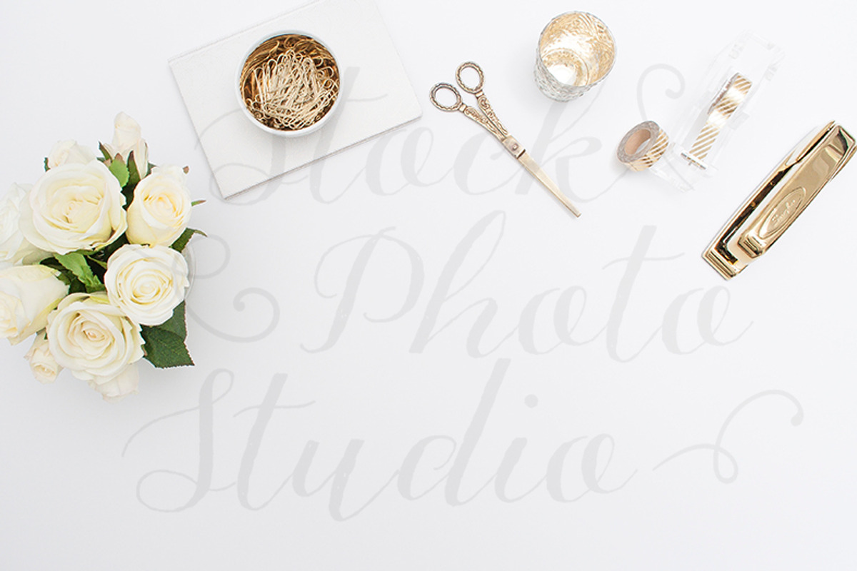 Styled Mockup Desktop Photo #D113, a Print Template by Stock Photo Studio
