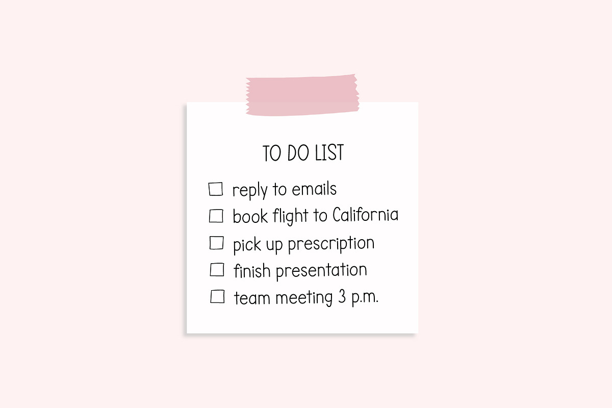 Pink Journal Neat Planner Font, a Sans Serif Font by Kaya Fonts (Photo 13 of 23)