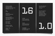 Nochimoto Technica MC19, a Sans Serif Font by OWL KING (Thumbnail 7 of 9)