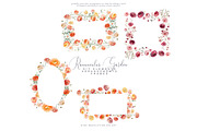 Watercolor Ranunculus Clipart Set, a Decorative Illustration by Patishop Art (Thumbnail 8 of 10)