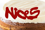 Crosner – Rough Handwritten Font, a Handwritten Font by Hainz Studio (Thumbnail 6 of 11)