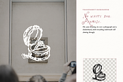 Antique Clipart, Estate Sale Ink, an Object Illustration by The October Creative (Thumbnail 11 of 13)
