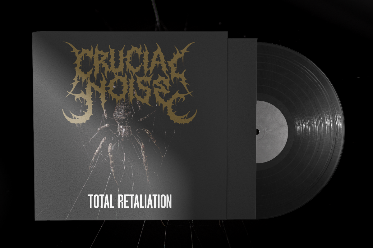 Crucial Noise Death Metal Font, a Blackletter Font by Ronny Studio (Photo 5 of 9)