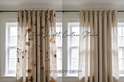Softlife Curtain Mockup Collection, a Household Mockup by Vika_Softlife (Thumbnail 3 of 6)