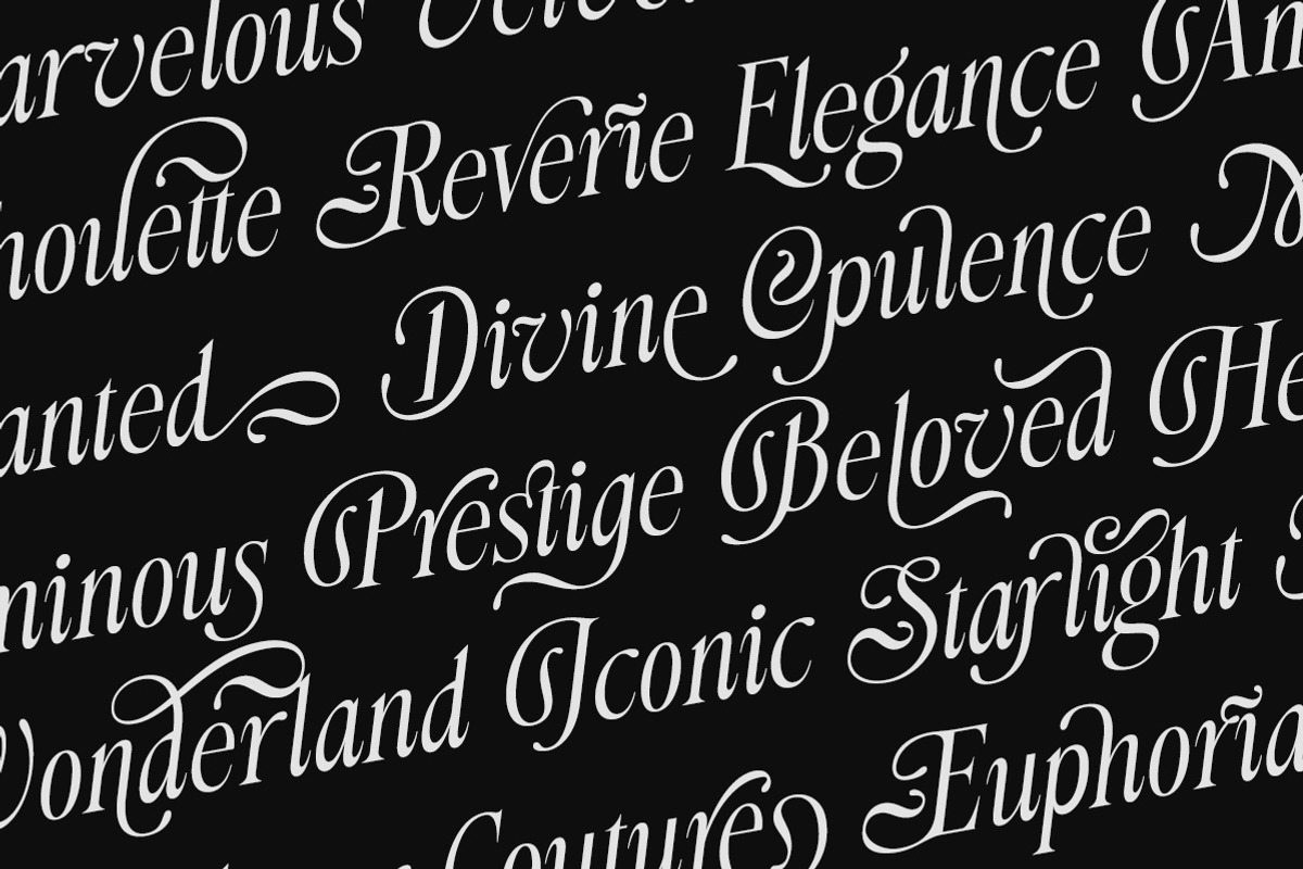 Morvella Stylish Serif, a Serif Font by Letterhend Studio (Photo 7 of 12)