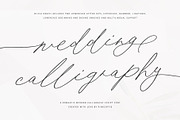 Olivia Grace | Wedding Calligraphy, a Script Font by Pink Coffie (Thumbnail 8 of 11)