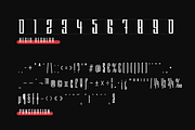 XEGIR | Retro Condensed Font, a Sans Serif Font by twinstd (Thumbnail 6 of 12)