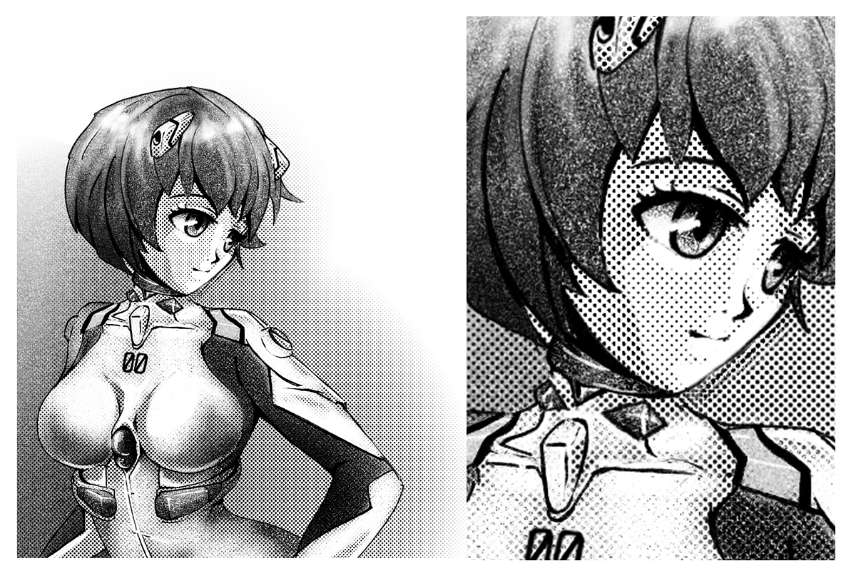 Manga Screentone Procreate Brushes, a Brush Add-On by Unknown Art Guy Brushes (Photo 2 of 5)