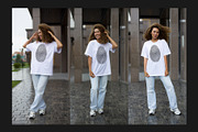T-Shirt Mockup, a Shirt Mockup by Freeman Studio (Thumbnail 10 of 14)