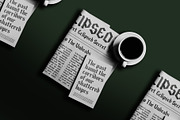 CS Savage – Gothic Font, a Blackletter Font by Craft Supply Co. (Thumbnail 7 of 8)