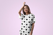 Monochrome Seamless Pattern, a Pattern Graphic by Digital Studio (Thumbnail 7 of 7)