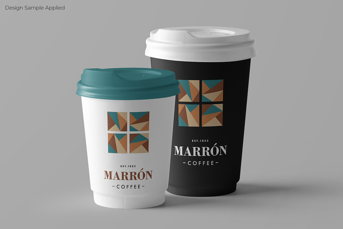Coffee Branding Stationery Mockup, a Packaging Mockup by AY Mock-Ups (Photo 7 of 12)