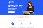 Money Earn Template with Builder, a Websites & App Template by oLanding (Thumbnail 2 of 2)