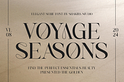 Prestige Edition - Elegant Typeface, a Serif Font by Shakira Studio (Thumbnail 4 of 10)
