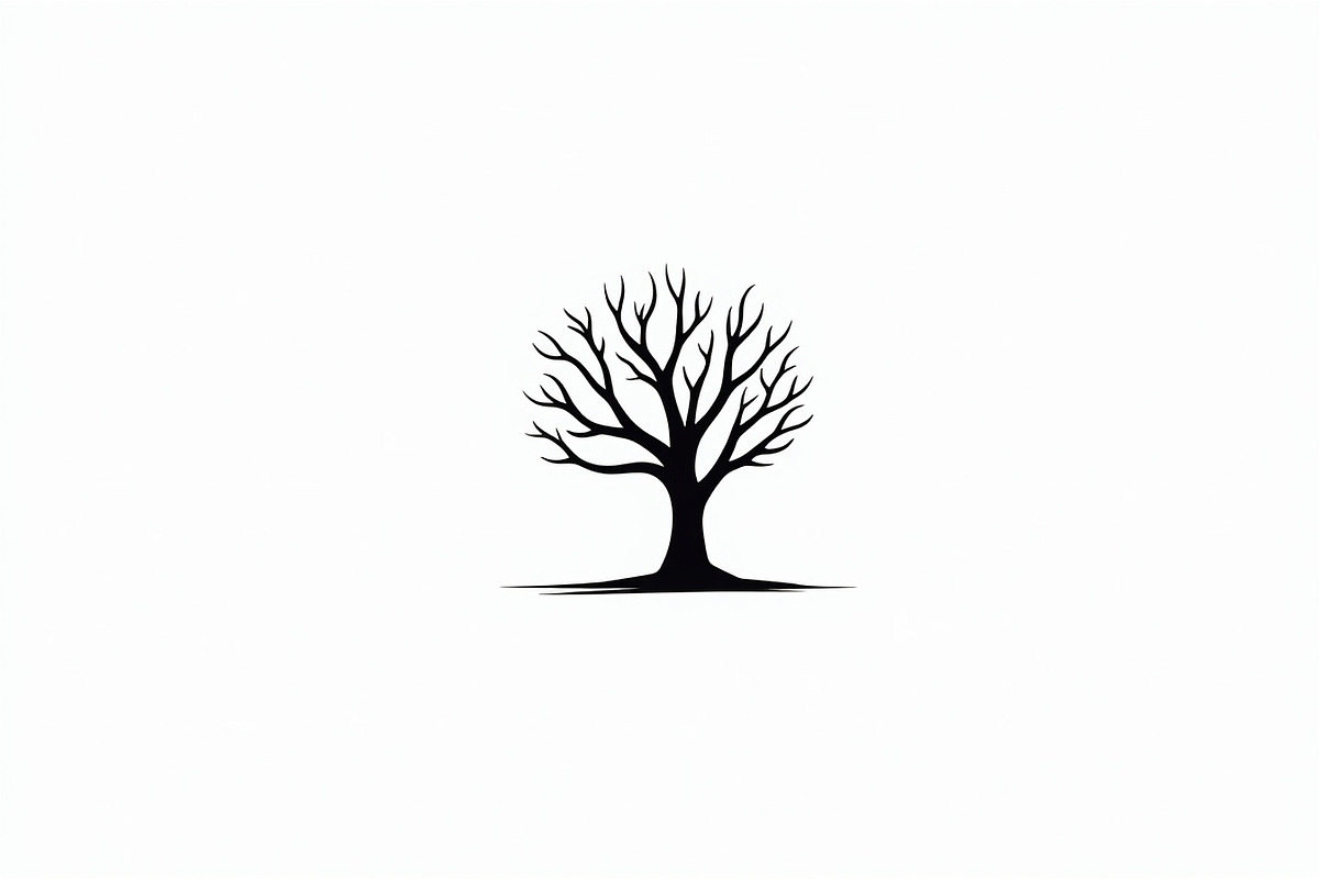 Tree Silhouette Vector Pack, an Illustration by musafir_fashion (Photo 3 of 21)