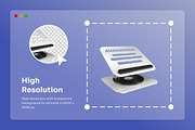 3D Icon Pack – Modern Office Tech Se, an Icon by twinstd (Thumbnail 3 of 6)