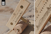 Wooden Corkscrew Mockup, an Advertising Mockup by SD Mockup (Thumbnail 3 of 4)