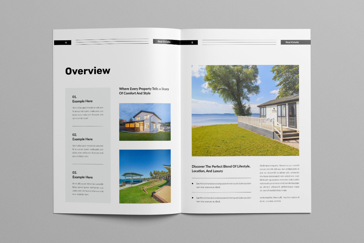 Real Estate Brochure | Canva, a Brochure Template by Pixelpick (Photo 3 of 9)
