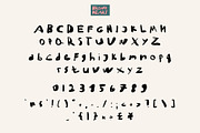 Brown Heart - Cute Handwritten, a Handwritten Font by Lemon Studio Type (Thumbnail 5 of 6)