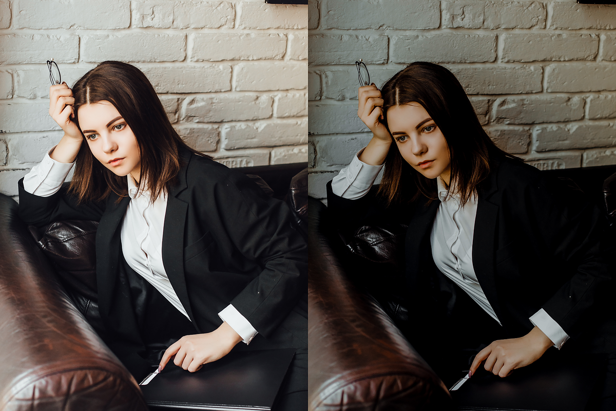 14 Boss Babe Lightroom Presets, a Preset Add-On by RamsaGraphi (Photo 6 of 10)