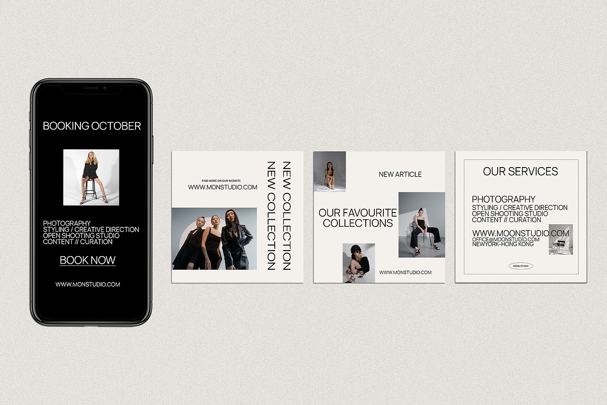 Social Media Template - Instagram, a Social Media Template by Replika Machine (Photo 7 of 9)
