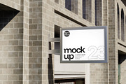Store Signboard Mockup, an Advertising Mockup by SLAB! Design (Thumbnail 7 of 8)
