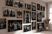 Bollywood Wall Art Collection, an Illustration by PrintablesByFranklyn (Thumbnail 1 of 15)