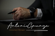 Anjel // Classy Signature Font, a Script Font by Masanis (Thumbnail 4 of 16)