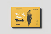 Hard Cover Horizontal Book Mock-up, an Advertising Mockup by zippypixelstudio (Thumbnail 4 of 14)