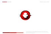 Sunset Logo Template, a Branding & Logo Template by Artyway Logo (Thumbnail 1 of 4)
