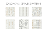 Nordic seamless pattern pack, a Pattern Graphic by Gudiny (Thumbnail 7 of 18)
