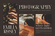 Rachia || Modern Stylish Serif Font, a Serif Font by Ermedia Studio (Thumbnail 8 of 10)