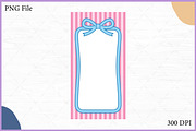 Striped Coquette Frame Vector Bundle, a Decorative Illustration by Gfx Expert Team (Thumbnail 5 of 10)
