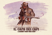 Mafia Font, a Blackletter Font by Graphobia (Thumbnail 3 of 10)
