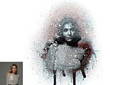 Grunge Spray Paint Photoshop Action, a Brushes & More by Studio Retouch (Thumbnail 8 of 11)