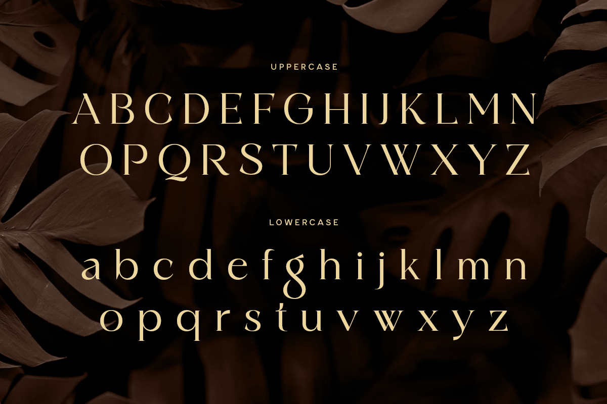 Magire - Lavish Luxury Font, a Serif Font by Sensatype (Photo 11 of 12)